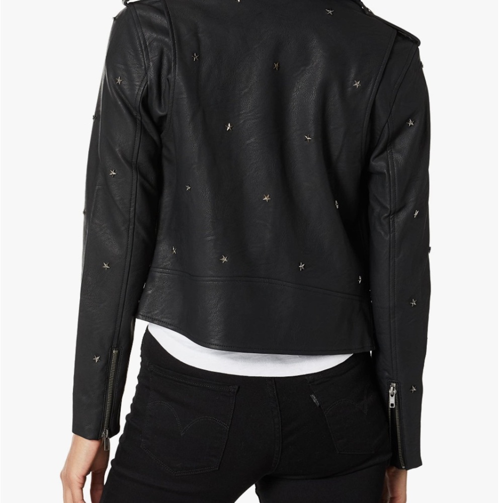 Cupcakes and Cashmere Leather Jacket